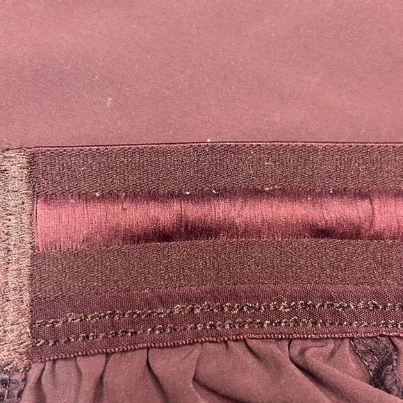 Nike Dri-Fit Red Jogger Sweatpants Size XS Zipped Pockets Athletic Activewear - Picture 9 of 11